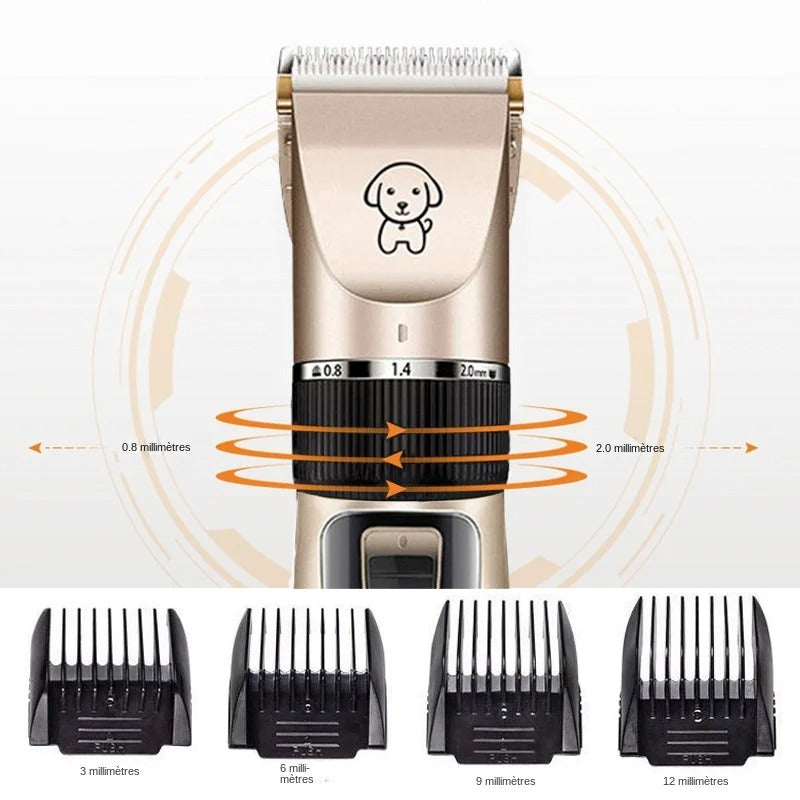 PawGroom Pro – La Tondeuse Sans Stress pour un Toilettage Parfait à Domicile !