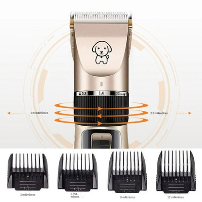 PawGroom Pro – La Tondeuse Sans Stress pour un Toilettage Parfait à Domicile !