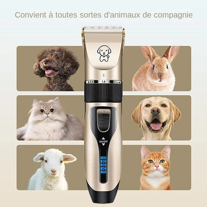 PawGroom Pro – La Tondeuse Sans Stress pour un Toilettage Parfait à Domicile !