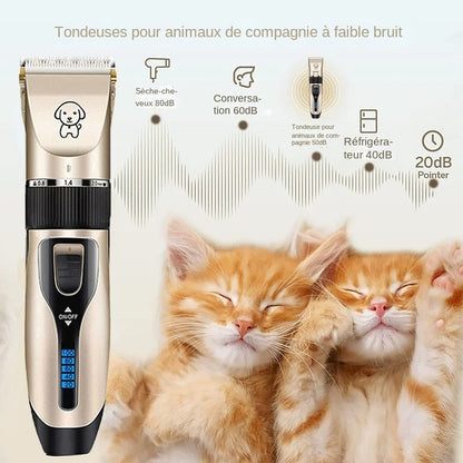 PawGroom Pro – La Tondeuse Sans Stress pour un Toilettage Parfait à Domicile !