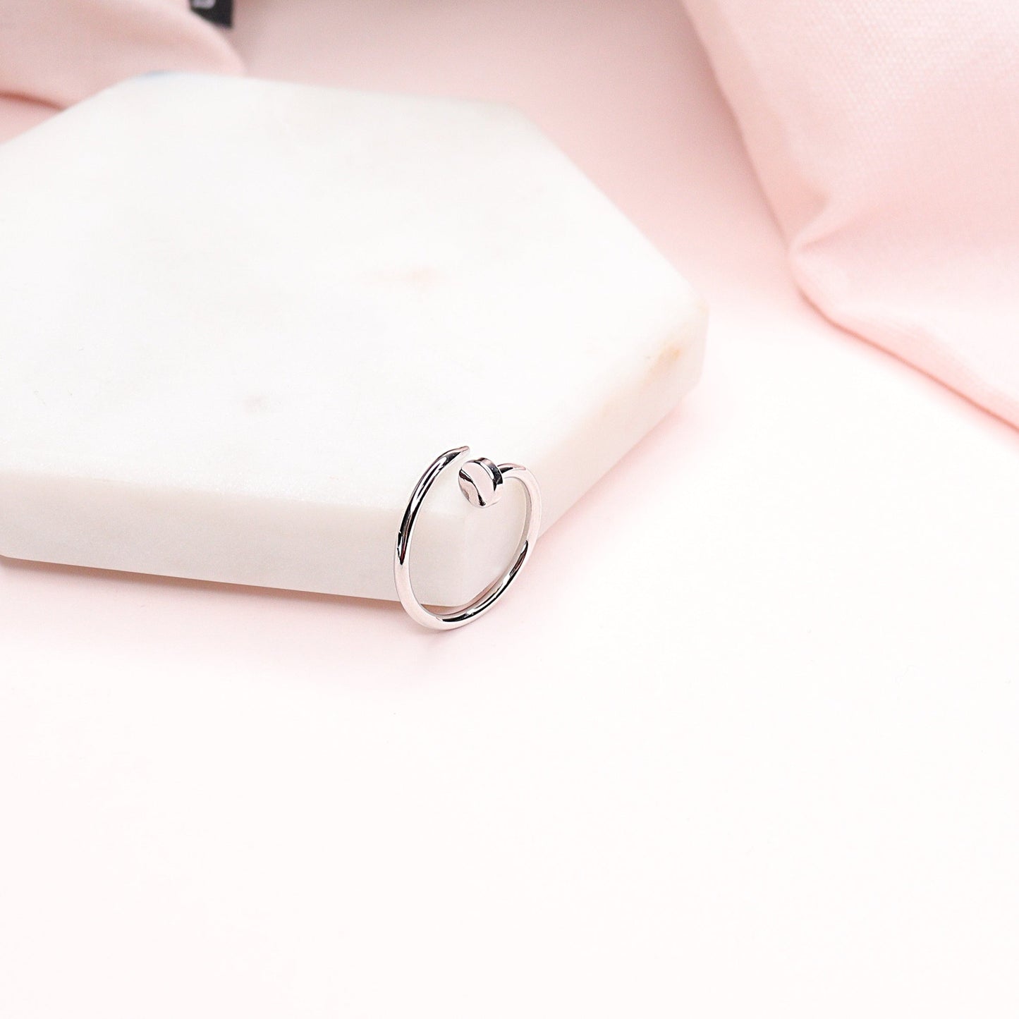 Bague Clou