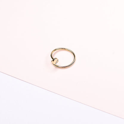 Bague Clou