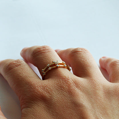 Bague Flia