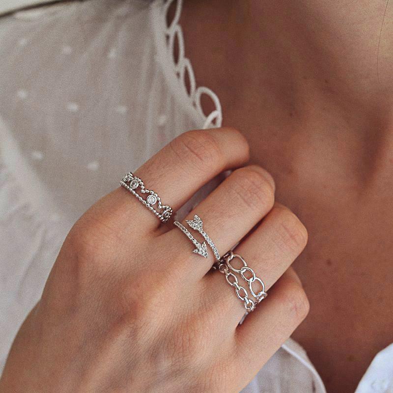 Bague Yva - Argent