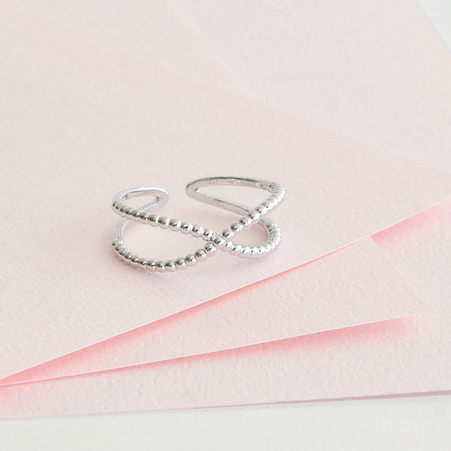 Bague Isla - Argent