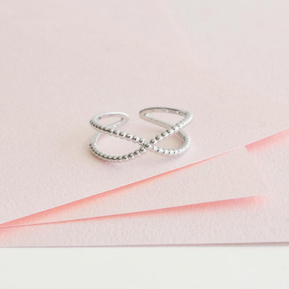 Bague Isla - Argent