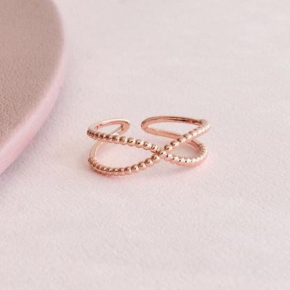 Bague Isla - Or Rose