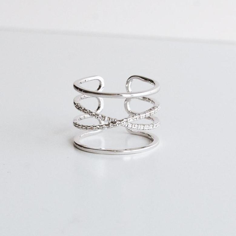 Bague Sia - Argent