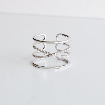 Bague Sia - Argent