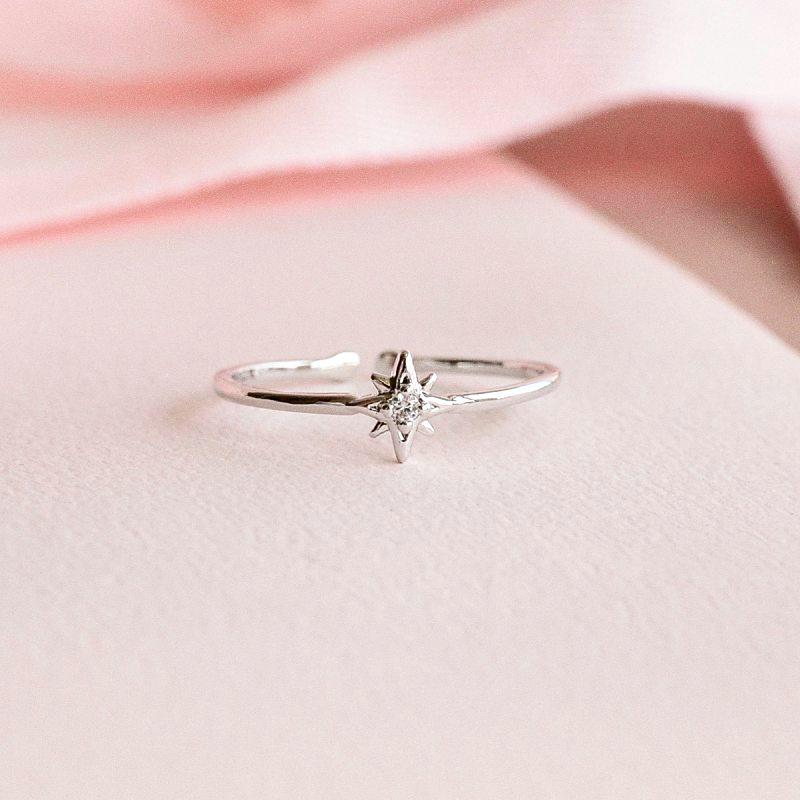 Bague Stella - Argent