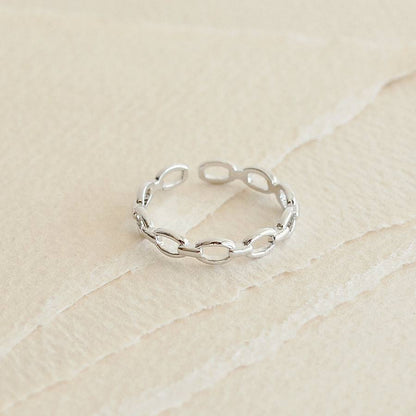 Bague Yva - Argent