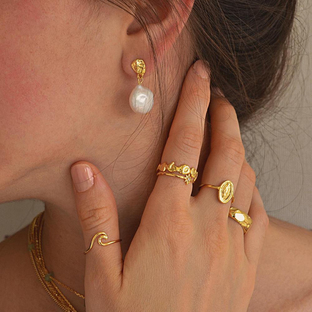 Bague Stella - Or
