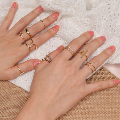 Bague Clou