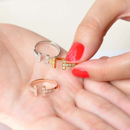 Bague Emma - Argent