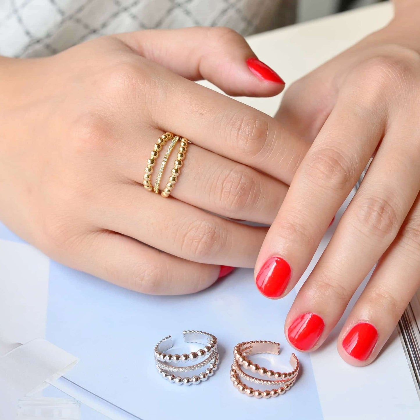 Bague Alila - Or