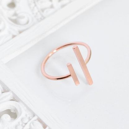 Bague Ana - Or Rose