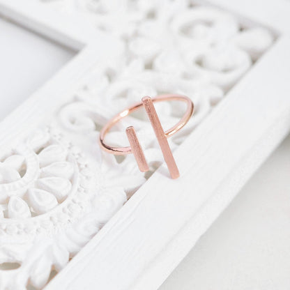 Bague Ana - Or Rose