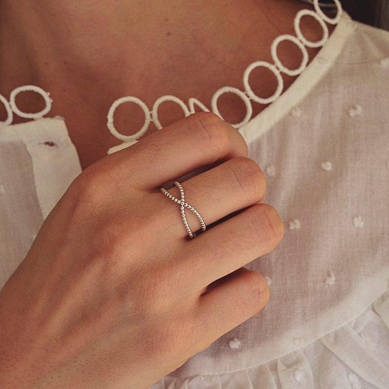 Bague Isla - Argent