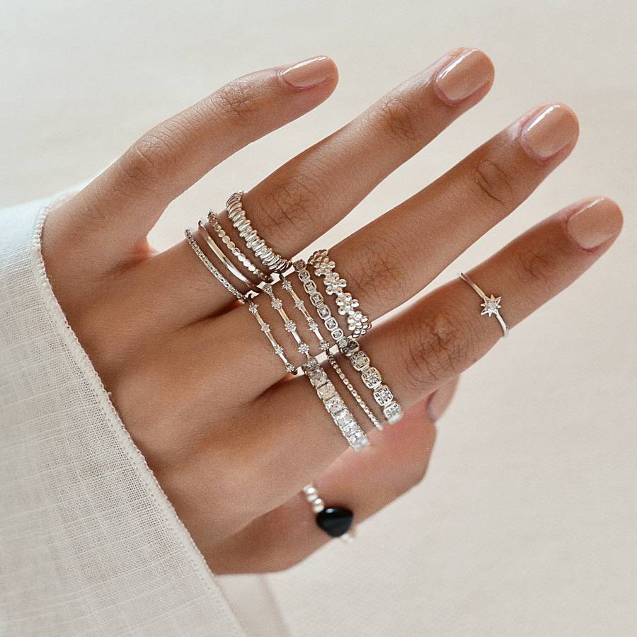 Bague Stella - Argent