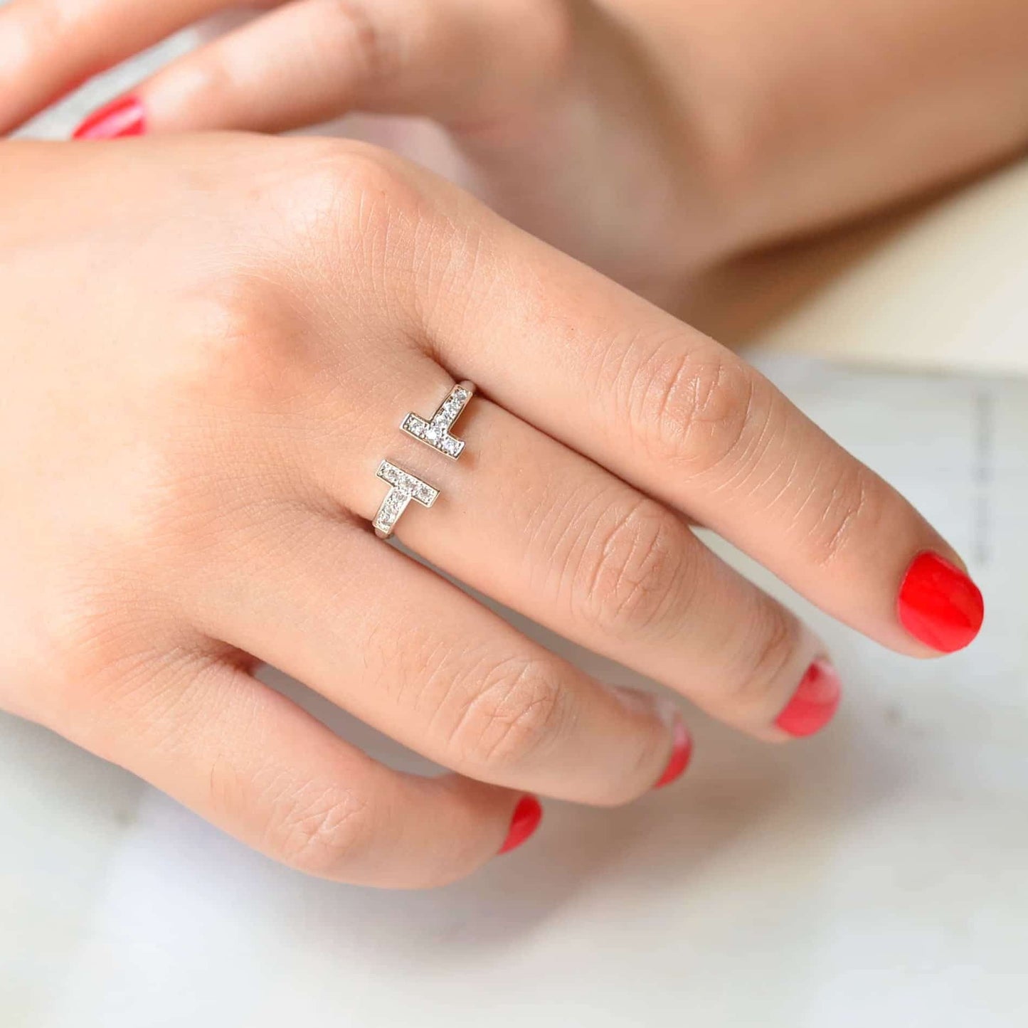 Bague Emma - Argent