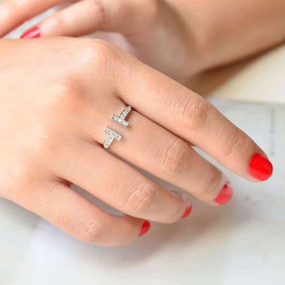 Bague Emma - Argent