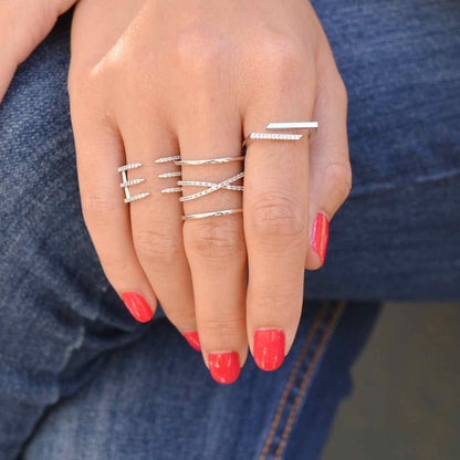 Bague Sia - Argent