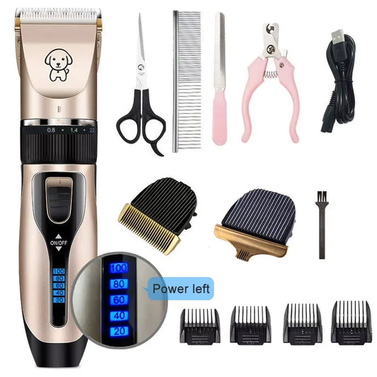 PawGroom Pro – La Tondeuse Sans Stress pour un Toilettage Parfait à Domicile !